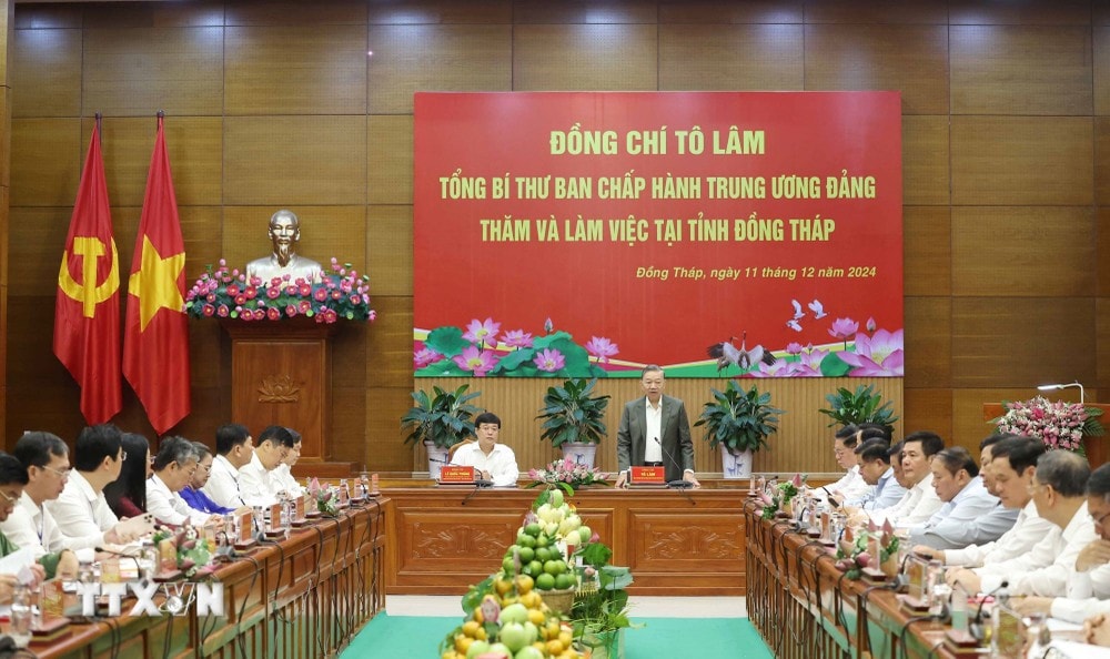 ttxvn_tong_bi_thu_to_lam_lam_viec_voi_ban_chap_hanh_dang_bo_tinh_dong_thap_5.jpg