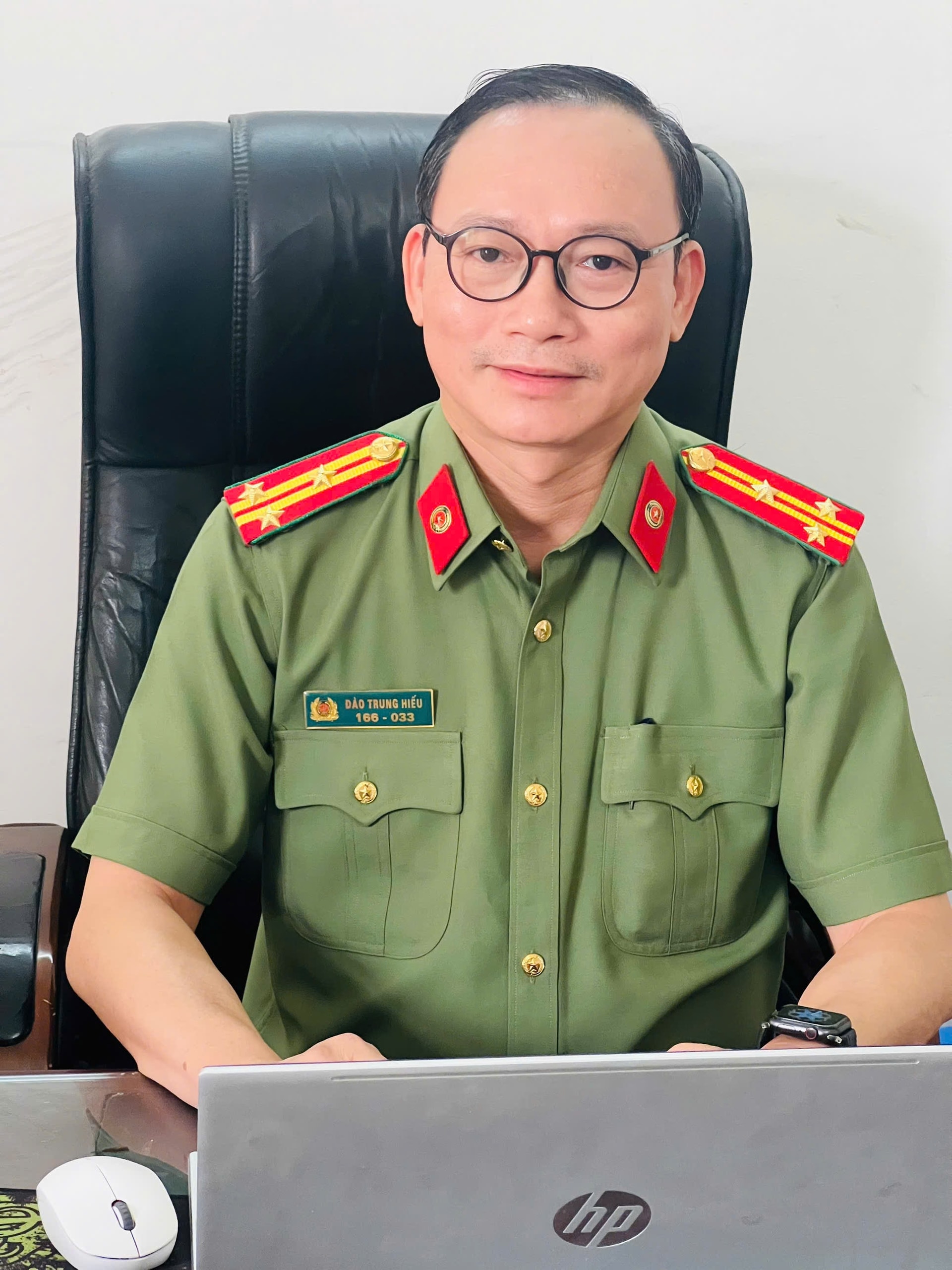 Thượng tá Đào Trung Hiếu.