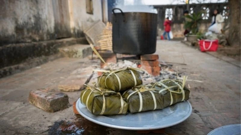 Sau khi luộc xong, bánh cần được để ráo nước ít nhất một ngày, nếu không rất dễ gây ra tình trạng mốc hoặc ôi thiu.