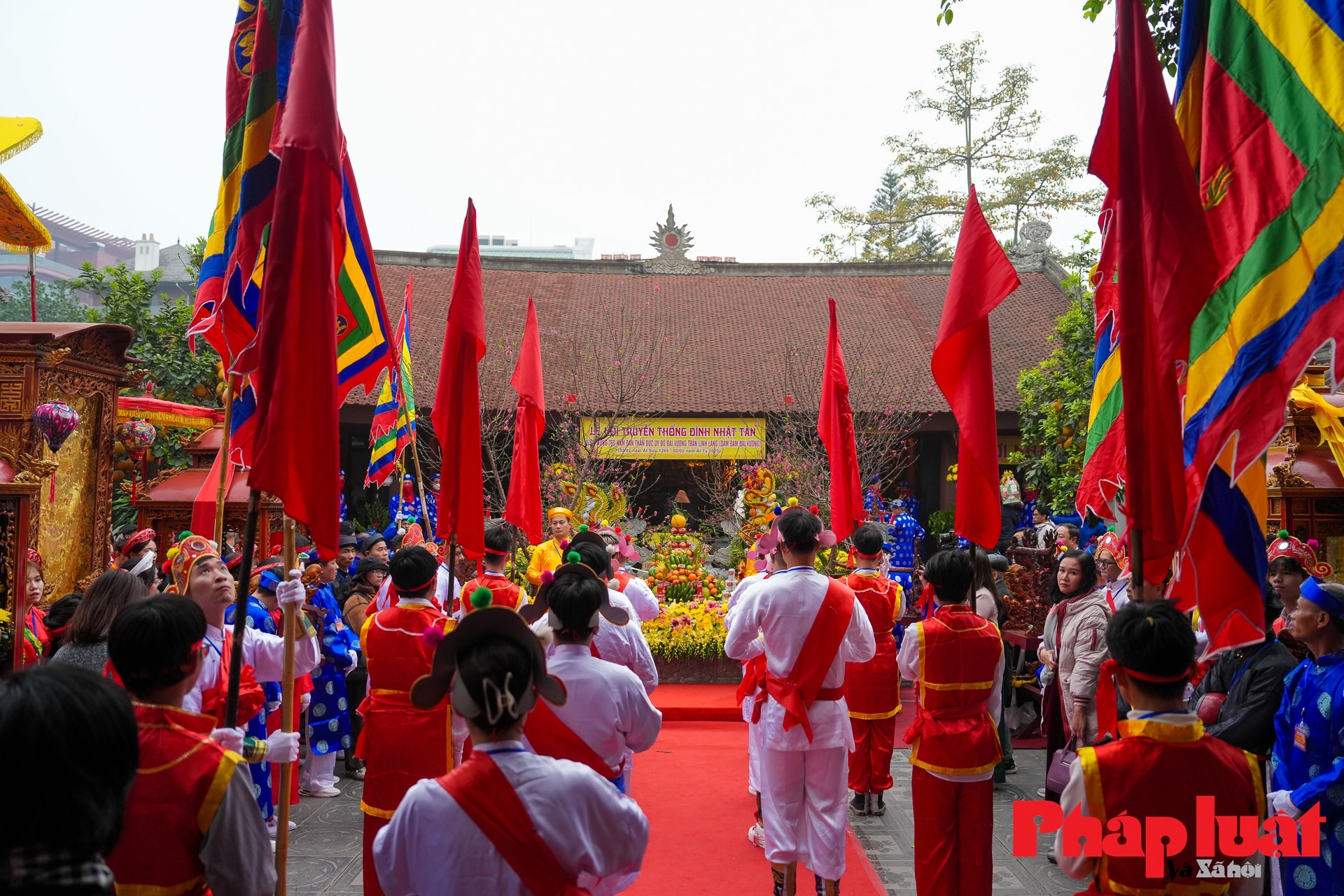 Lễ hội Đình Nhật Tân: Di sản văn hóa phi vật thể quốc gia, nơi hội tụ giá trị tâm linh và truyền thống