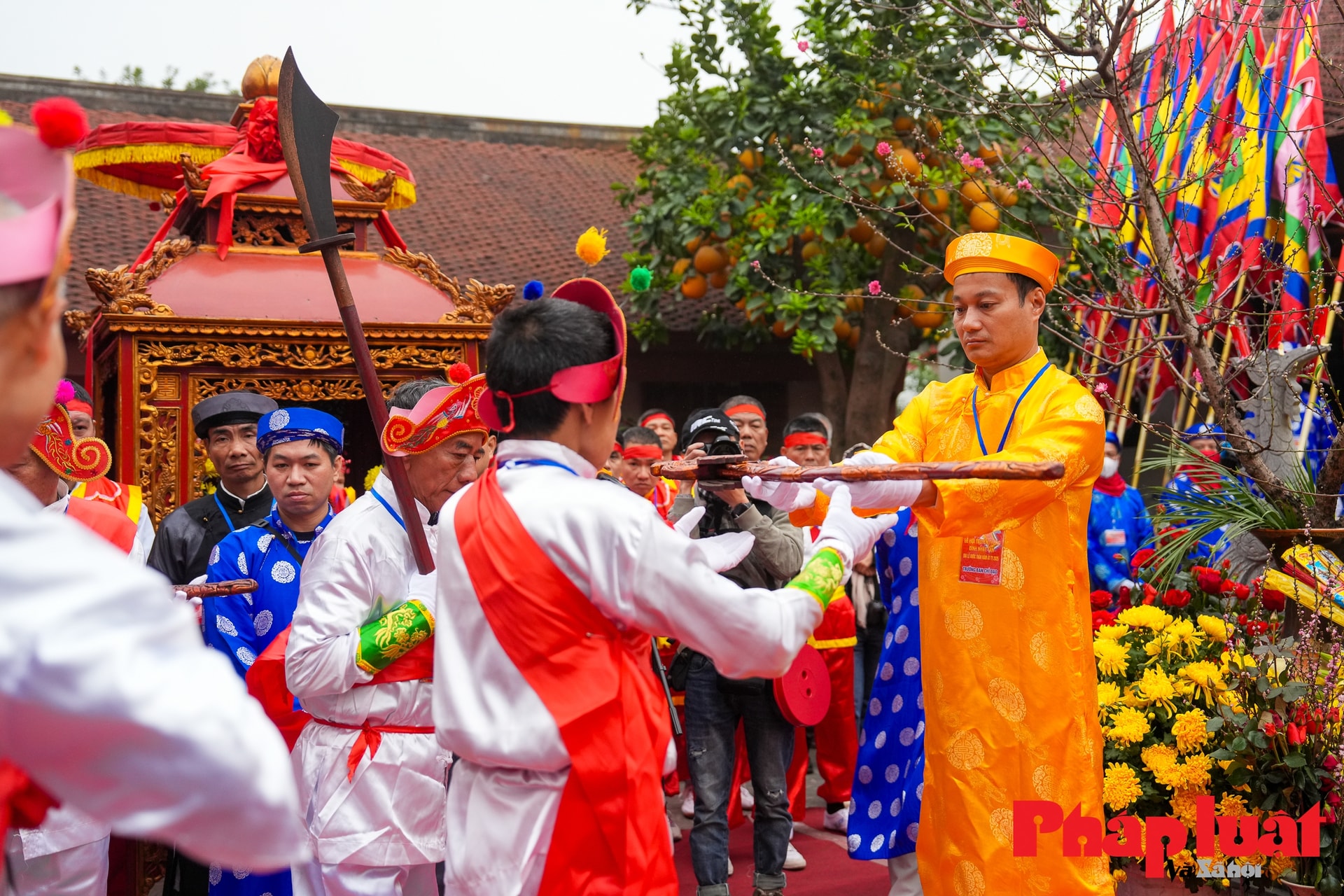 Lễ hội Đình Nhật Tân: Di sản văn hóa phi vật thể quốc gia, nơi hội tụ giá trị tâm linh và truyền thống