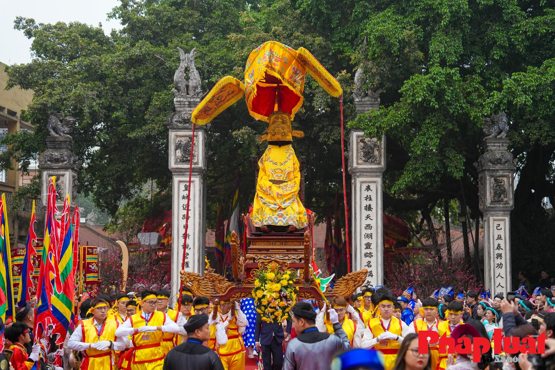 Lễ hội Đình Nhật Tân: Di sản văn hóa phi vật thể quốc gia, nơi hội tụ giá trị tâm linh và truyền thống