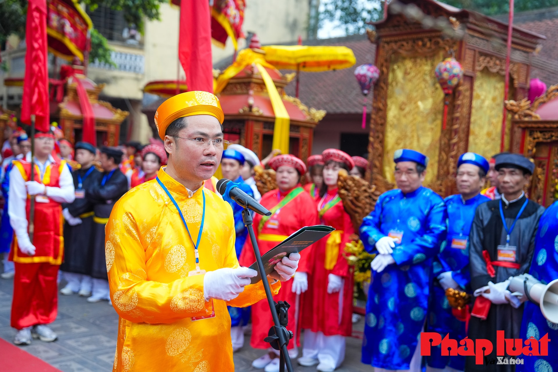 Lễ hội Đình Nhật Tân: Di sản văn hóa phi vật thể quốc gia, nơi hội tụ giá trị tâm linh và truyền thống