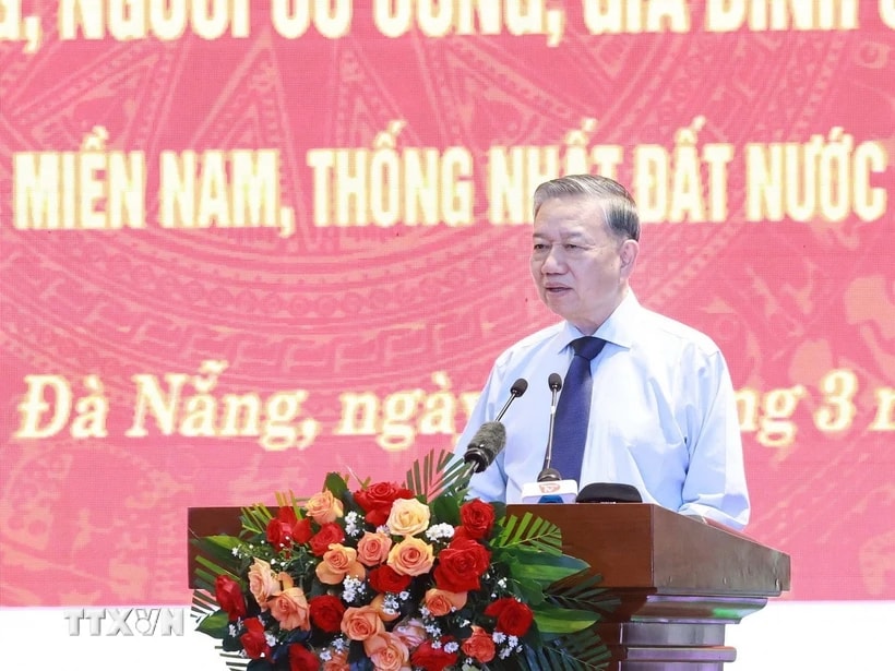 Tổng Bí thư Tô Lâm. (Ảnh: Thống Nhất/TTXVN)