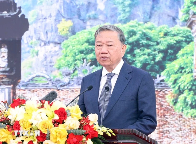 Tổng Bí thư Tô Lâm. (Ảnh: Thống Nhất/TTXVN)