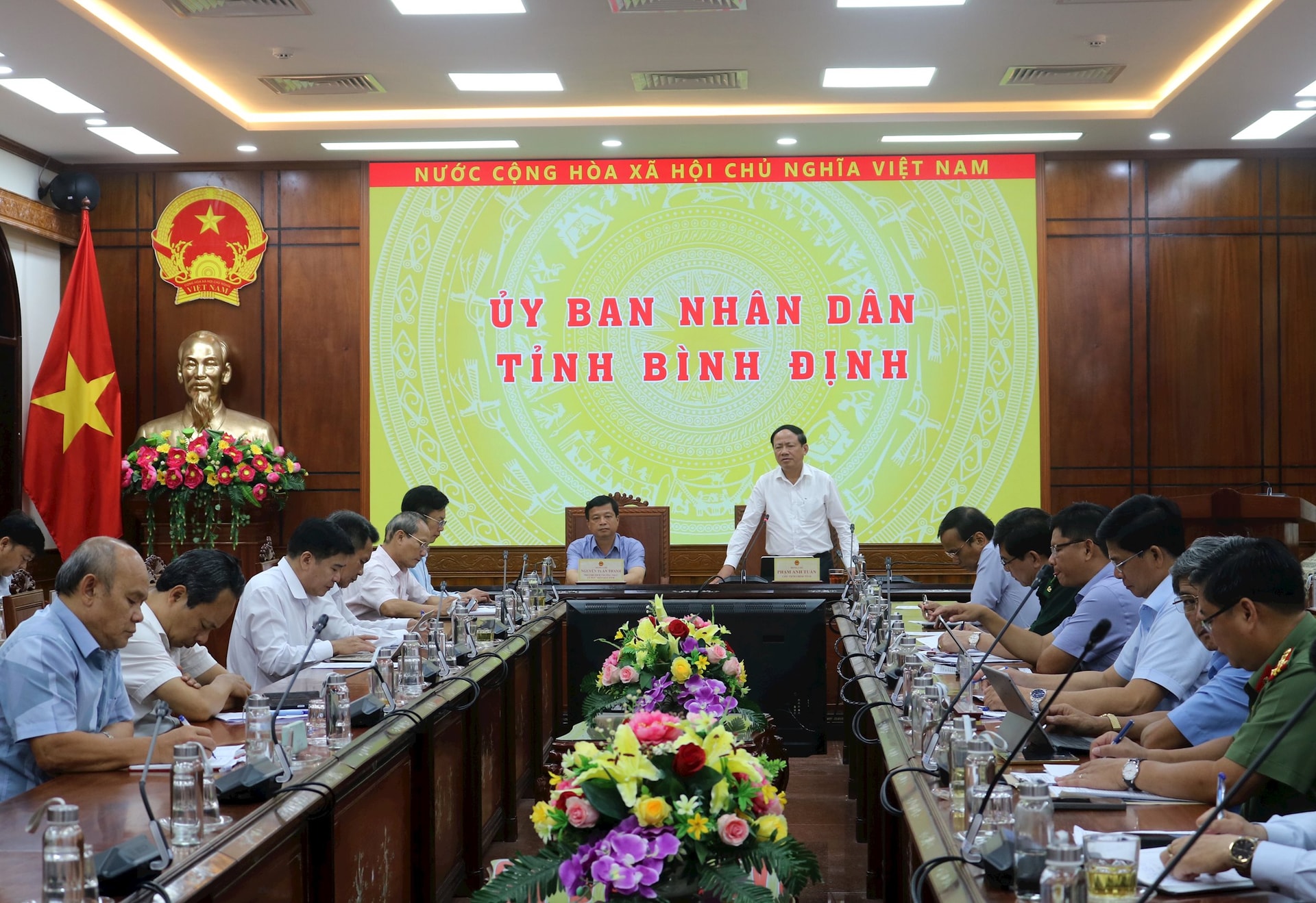 Cuộc họp Ban Chỉ đạo triển khai các công tác phòng, chống khai thác IUU tỉnh Bình Định diễn ra sáng 6_5