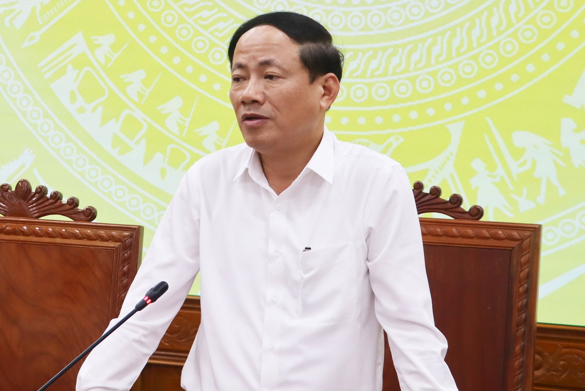 Ông Phạm Anh Tuấn - Chủ tịch UBND tỉnh Bình Định yêu cầu xử lý nghiêm các hành vi bạo lực học đường