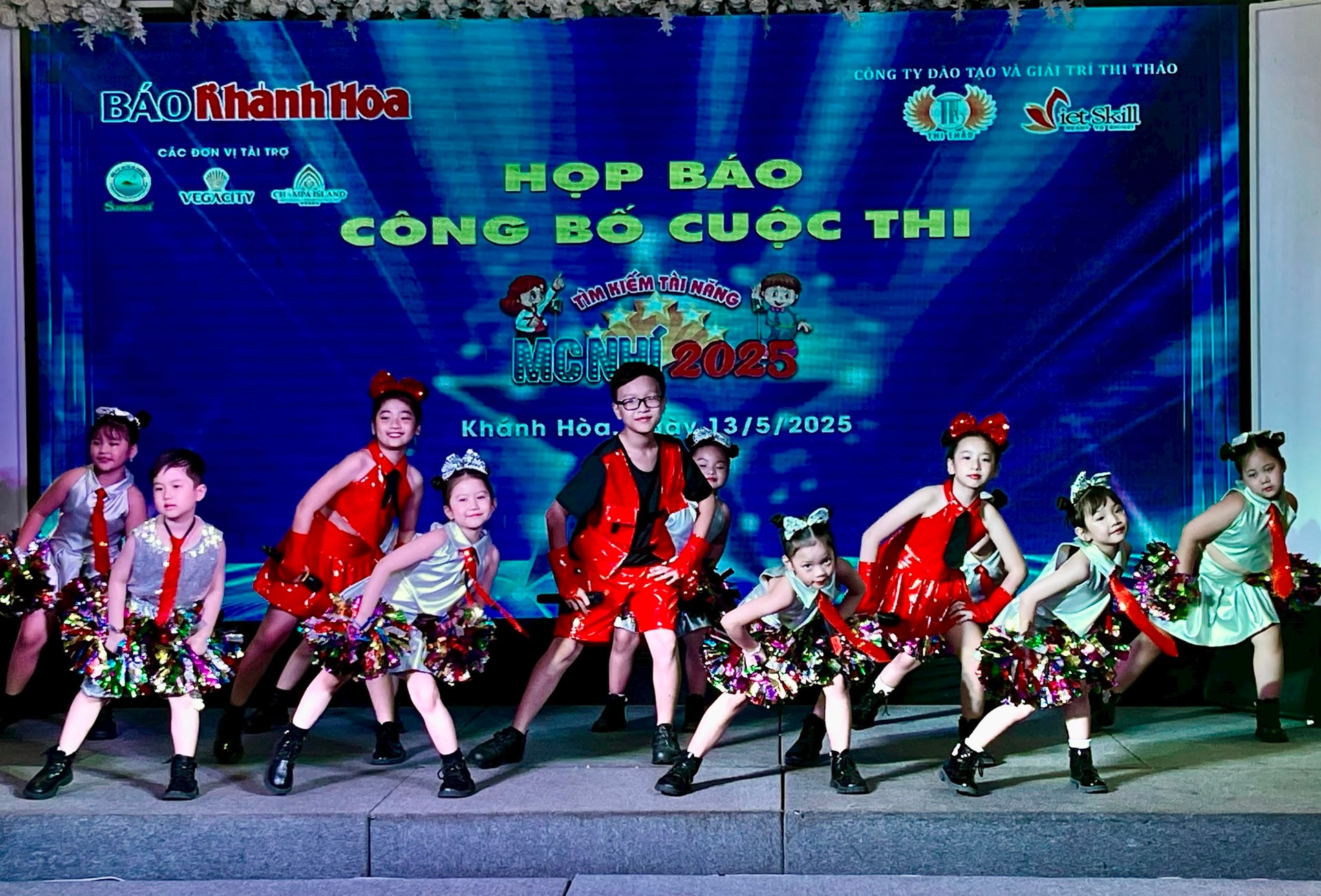 Khánh Hòa tổ chức cuộc thi tìm kiếm tài năng nhí khu vực miền Trung và Tây Nguyên năm 2025. (ảnh Thùy Trang)