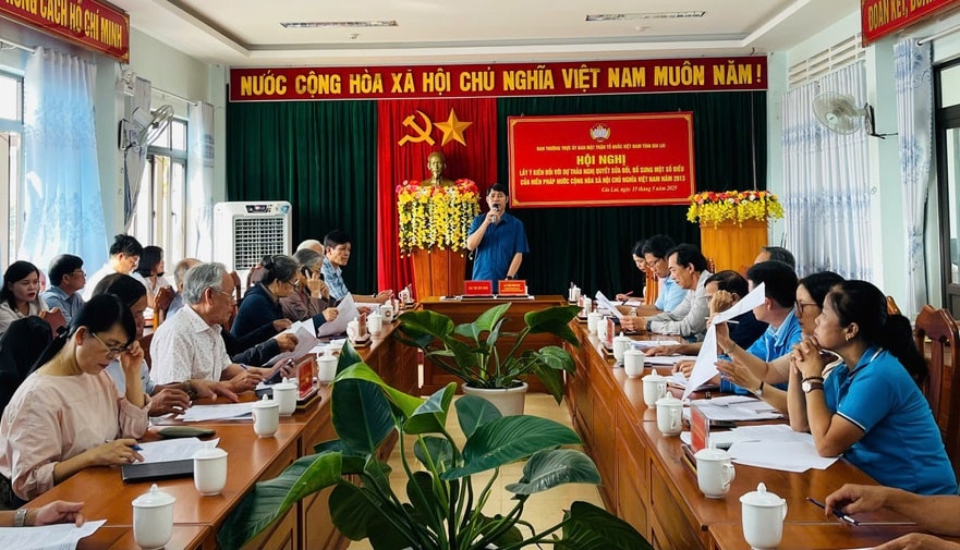 Quang cảnh hội nghị. Ảnh Hà Lê
