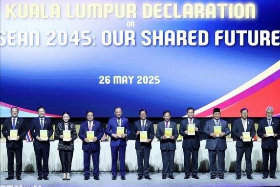 Thủ tướng Phạm Minh Chính dự Lễ ký kết Tuyên bố Kuala Lumpur
