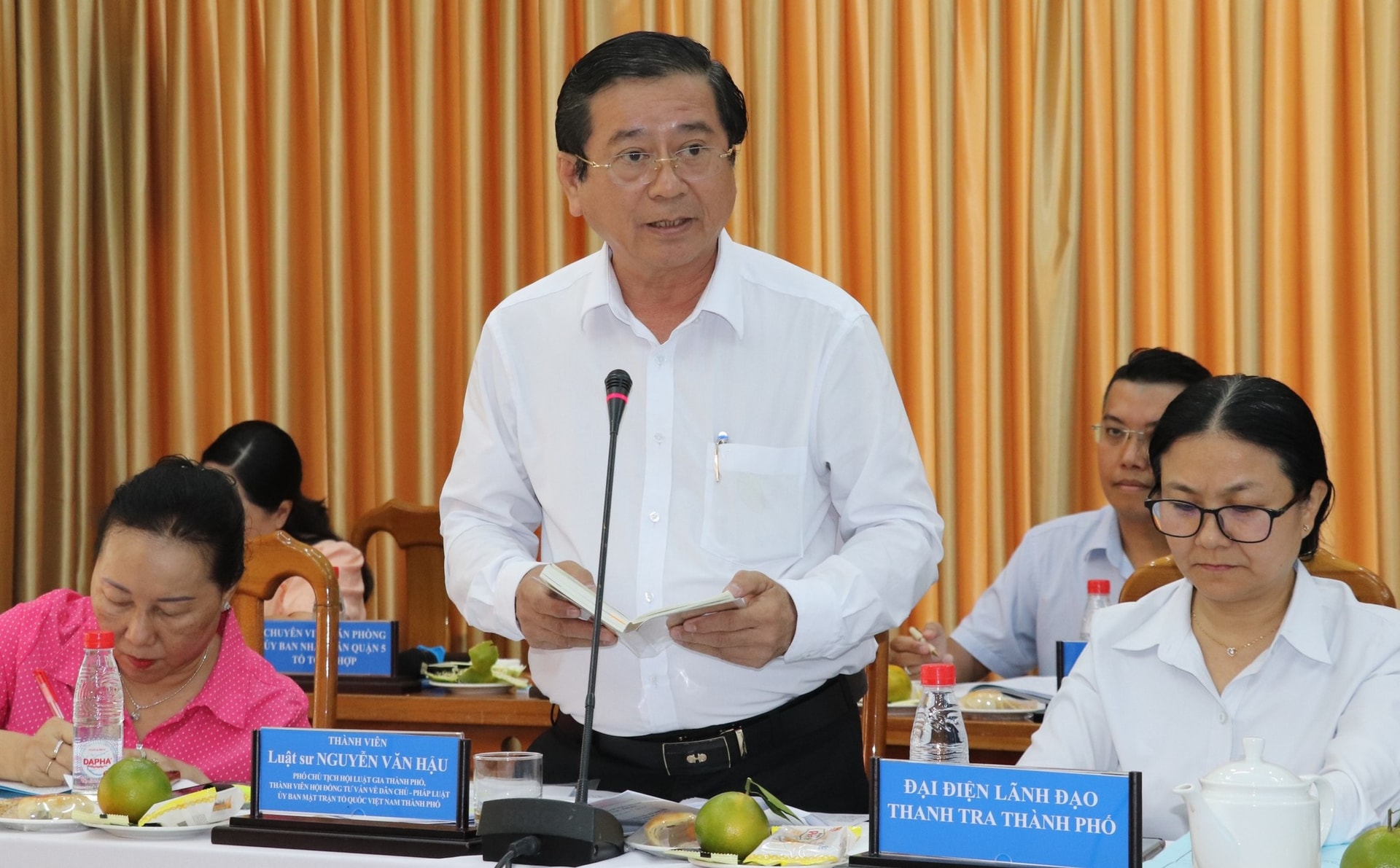 bai chinh