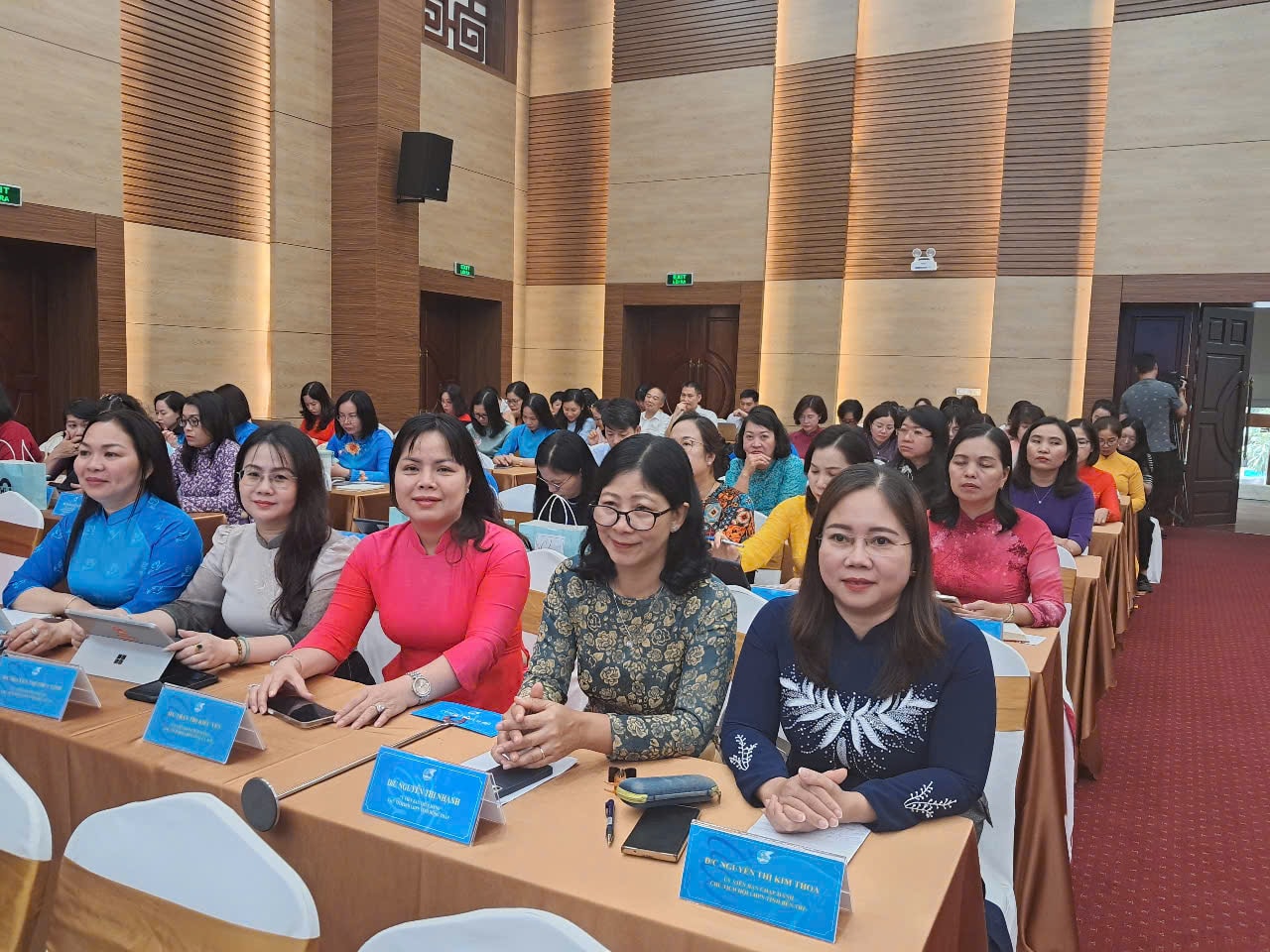 Các đại biểu tham dự hội nghị. Ảnh: N. 