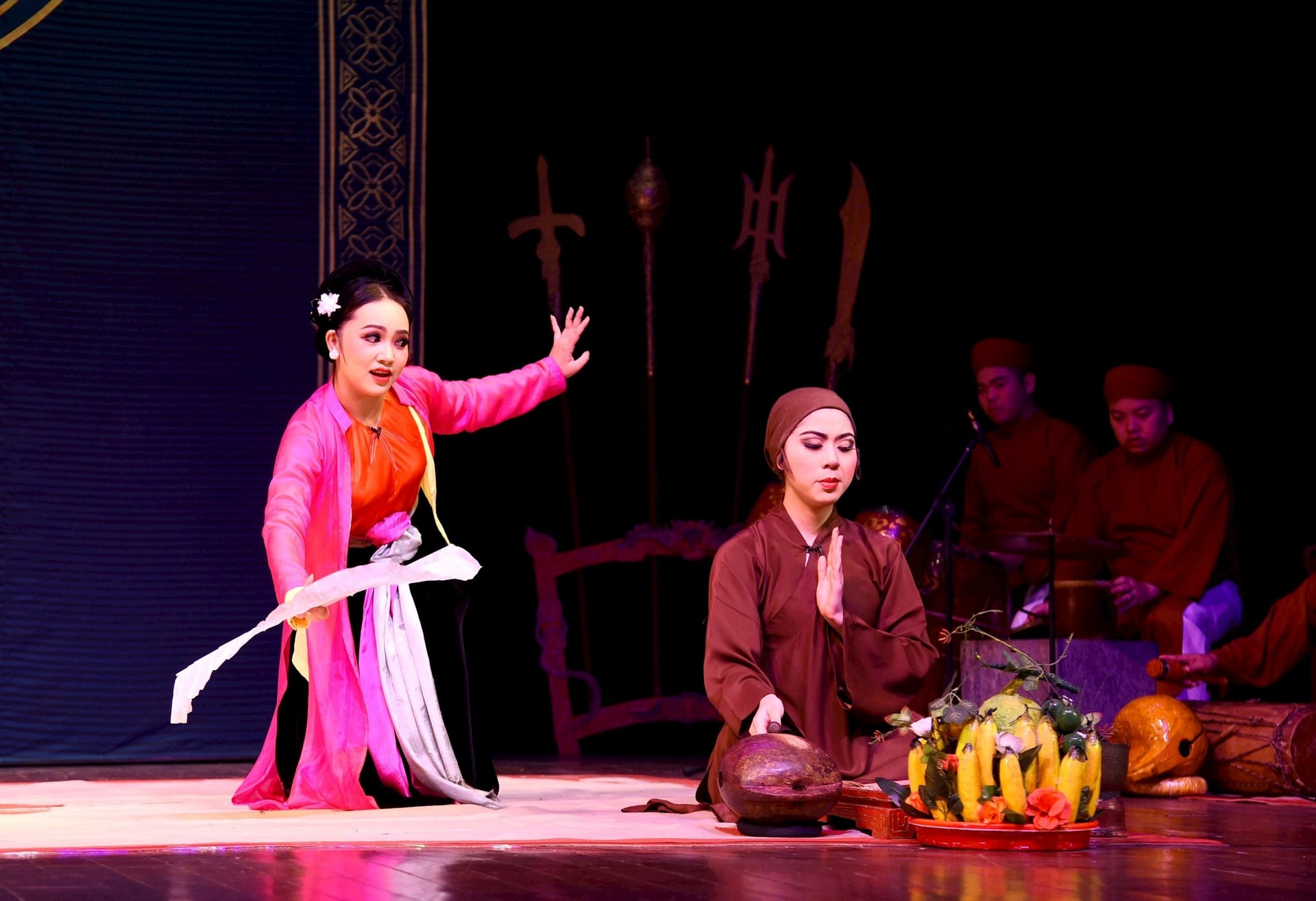 Nghe thuat truyen thong