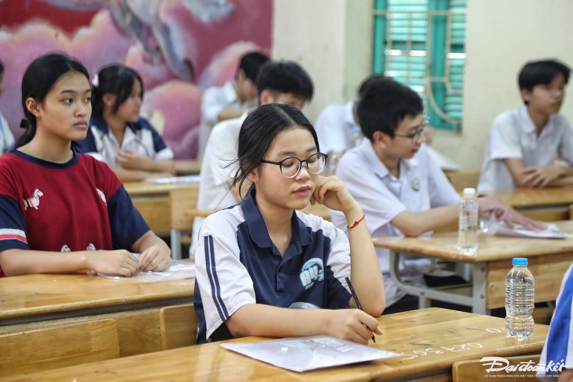 thi vào 106