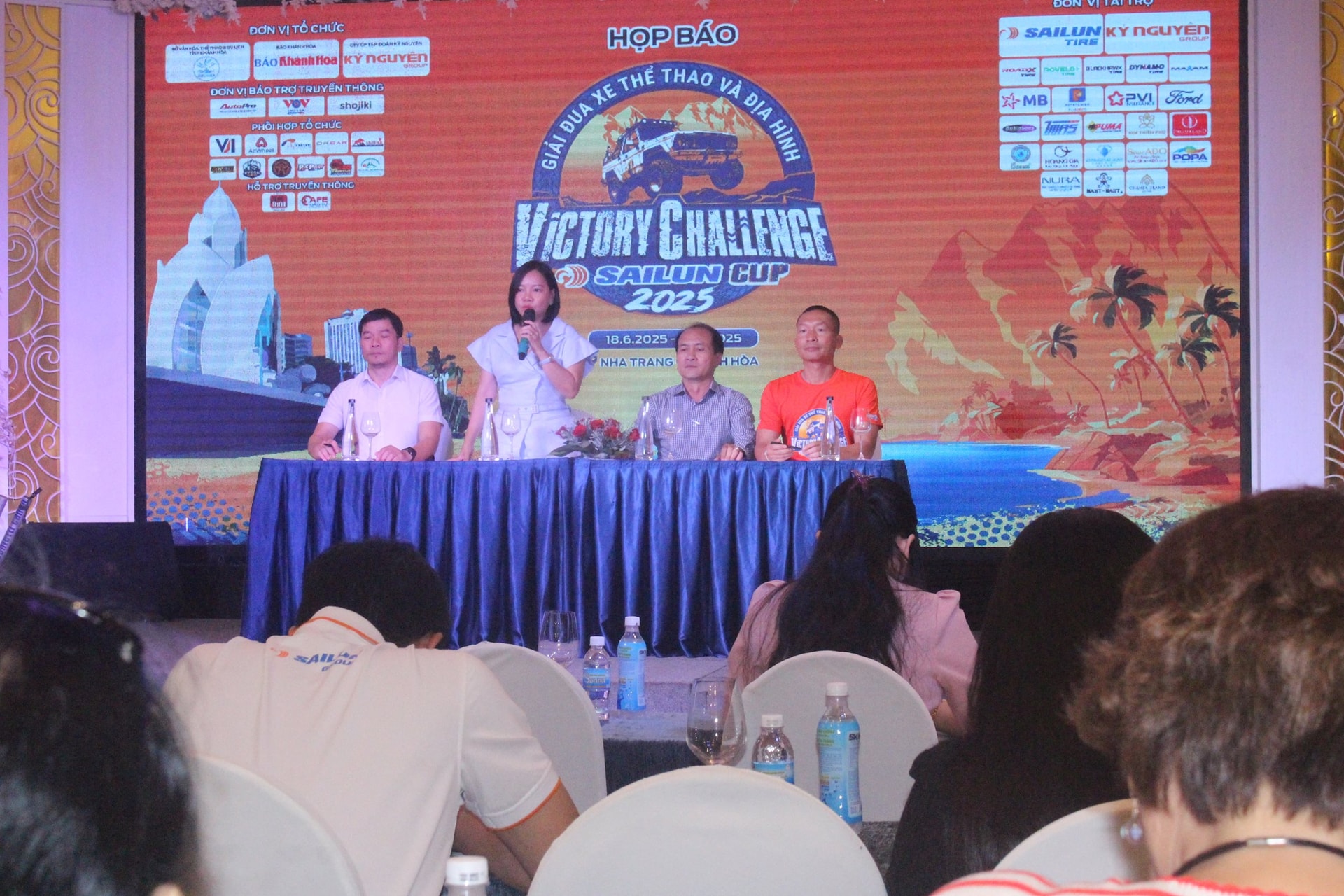 Khánh Hòa tổ chức Giải đua xe thể thao và địa hình Victory Challenge Sailun 2025 (ảnh Thùy Trang)