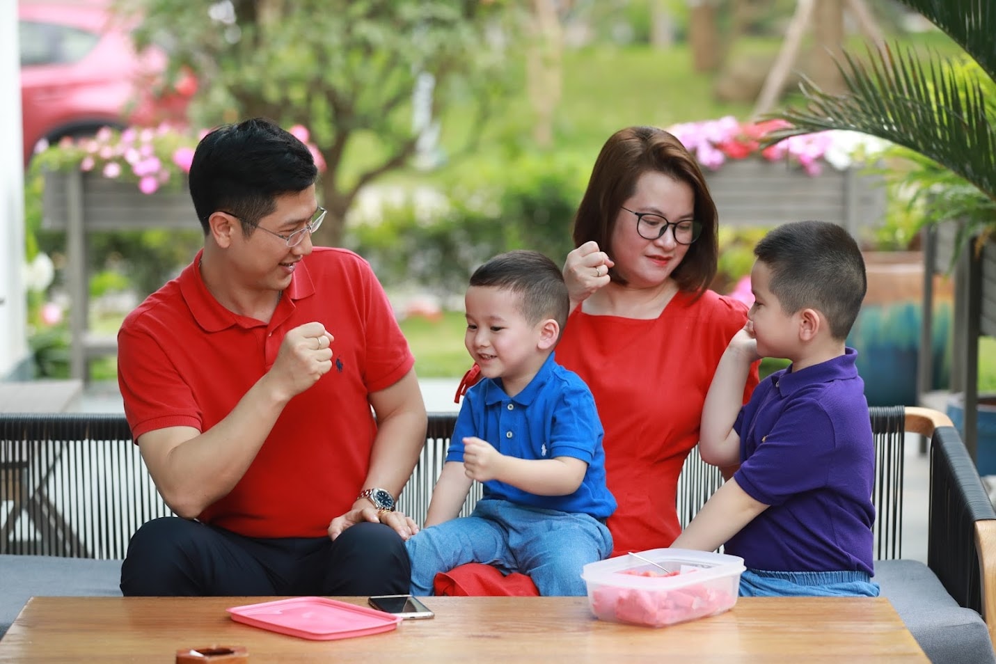 ảnh bài ngày gia đình