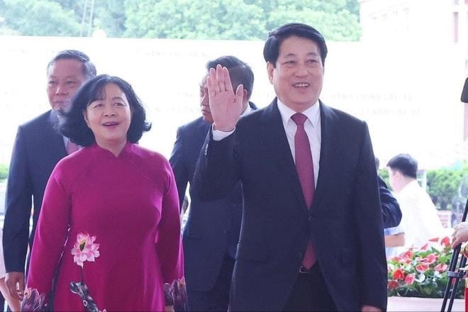 Chủ tịch nước dự Lễ công bố nghị quyết, quyết định sáp nhập đơn vị hành chính tại Hà Nội 