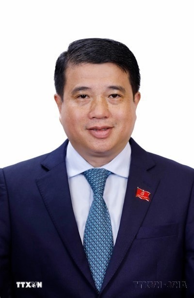 Ông Y Thanh Hà Niê K’đăm, Ủy viên Trung ương Đảng, Bí thư Tỉnh ủy, đại biểu Quốc hội khóa XV, giữ chức vụ Trưởng Đoàn đại biểu Quốc hội khóa XV tỉnh Lâm Đồng. (Ảnh: TTXVN)
