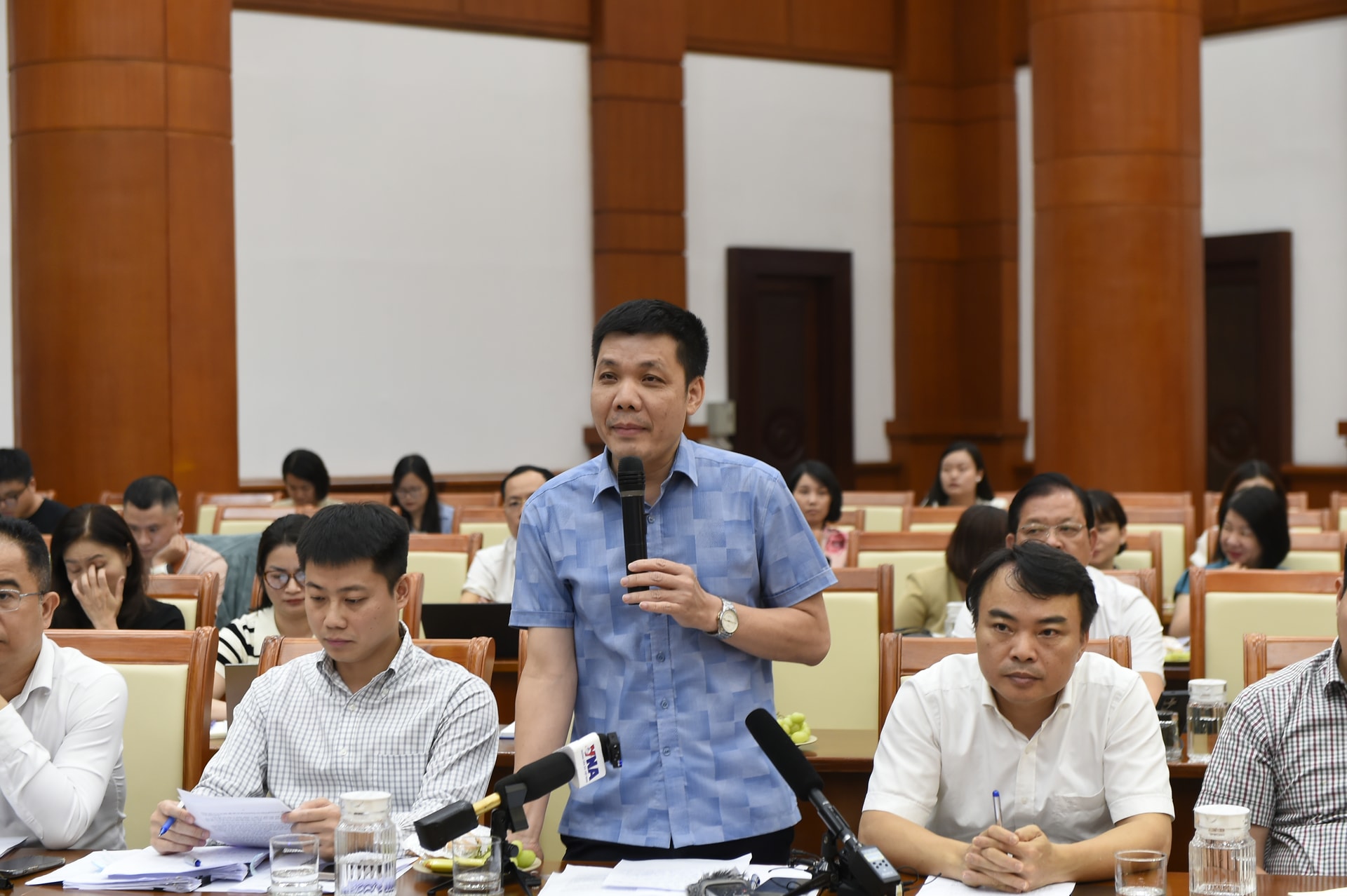 Đại diện Cục Quản lý Đấu thầu