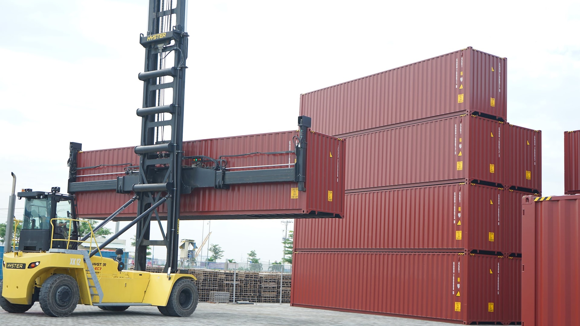 500 container Hòa Phát đầu tiên đã được bàn giao cho đối tác hàng đầu thế giới trong ngành