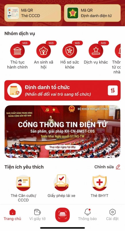 Tra cứu quê quán, địa chỉ mới sau sáp nhập trên VNeID- Ảnh 1.