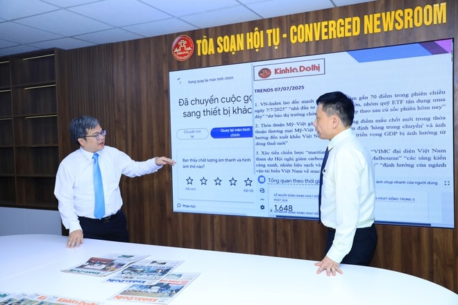 Báo Kinh tế và Đô thị tiên phong, chủ động trong chuyển đổi số báo chí- Ảnh 3.