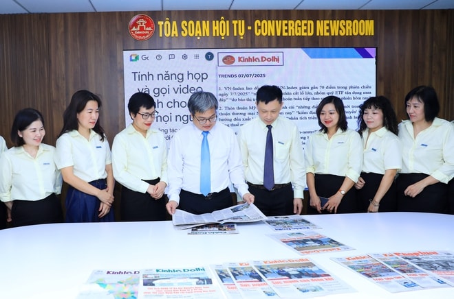 Báo Kinh tế và Đô thị tiên phong, chủ động trong chuyển đổi số báo chí- Ảnh 1.