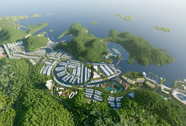 Tiềm lực cổ đông mới tại dự án Cát Bà Amatina ddk 1