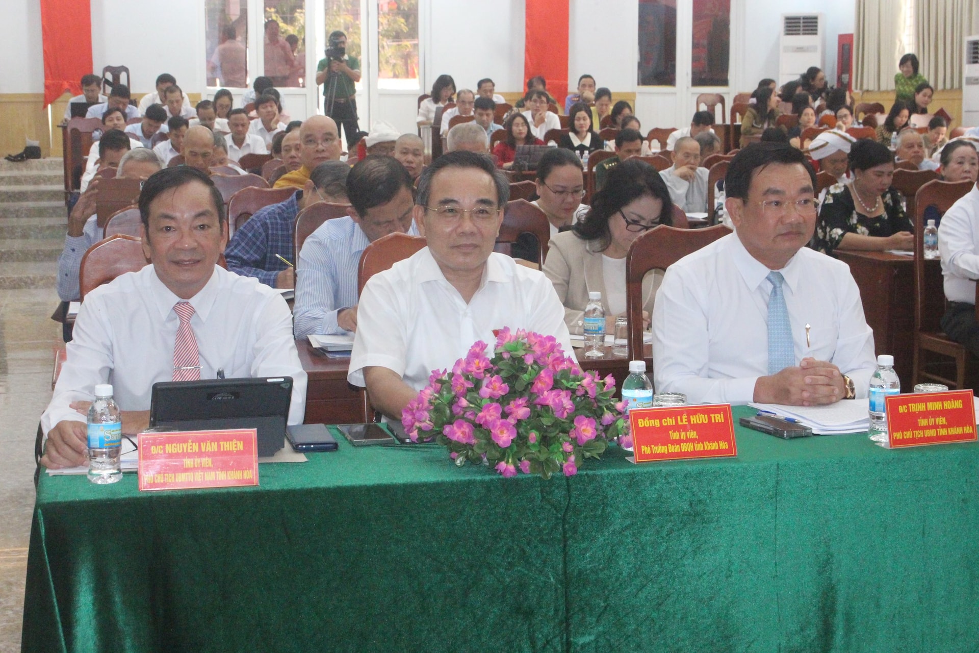 Các Đại biểu tham dự hội Nghị (ảnh Thùy Trang)