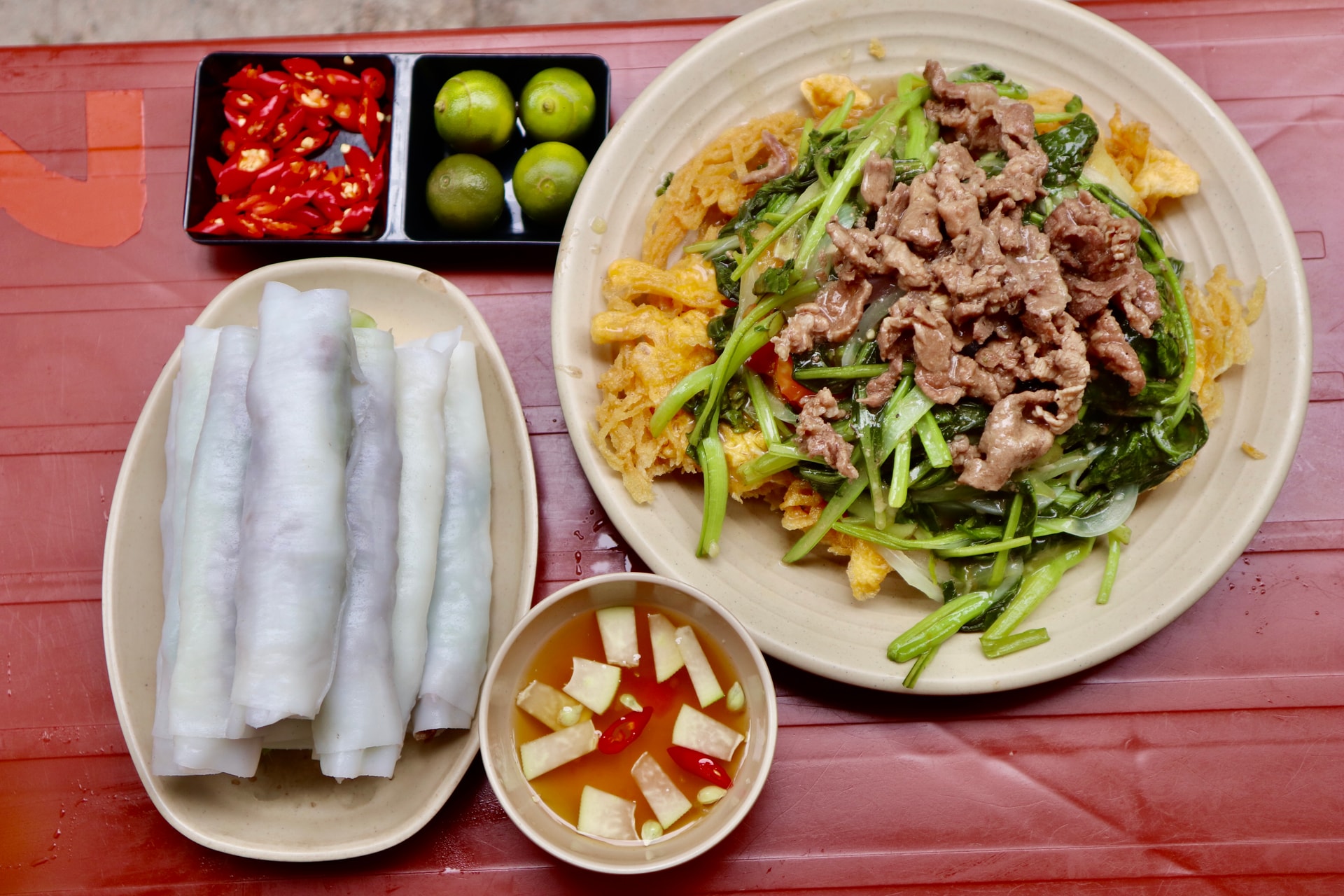 Phở cuốn Chinh Thắng