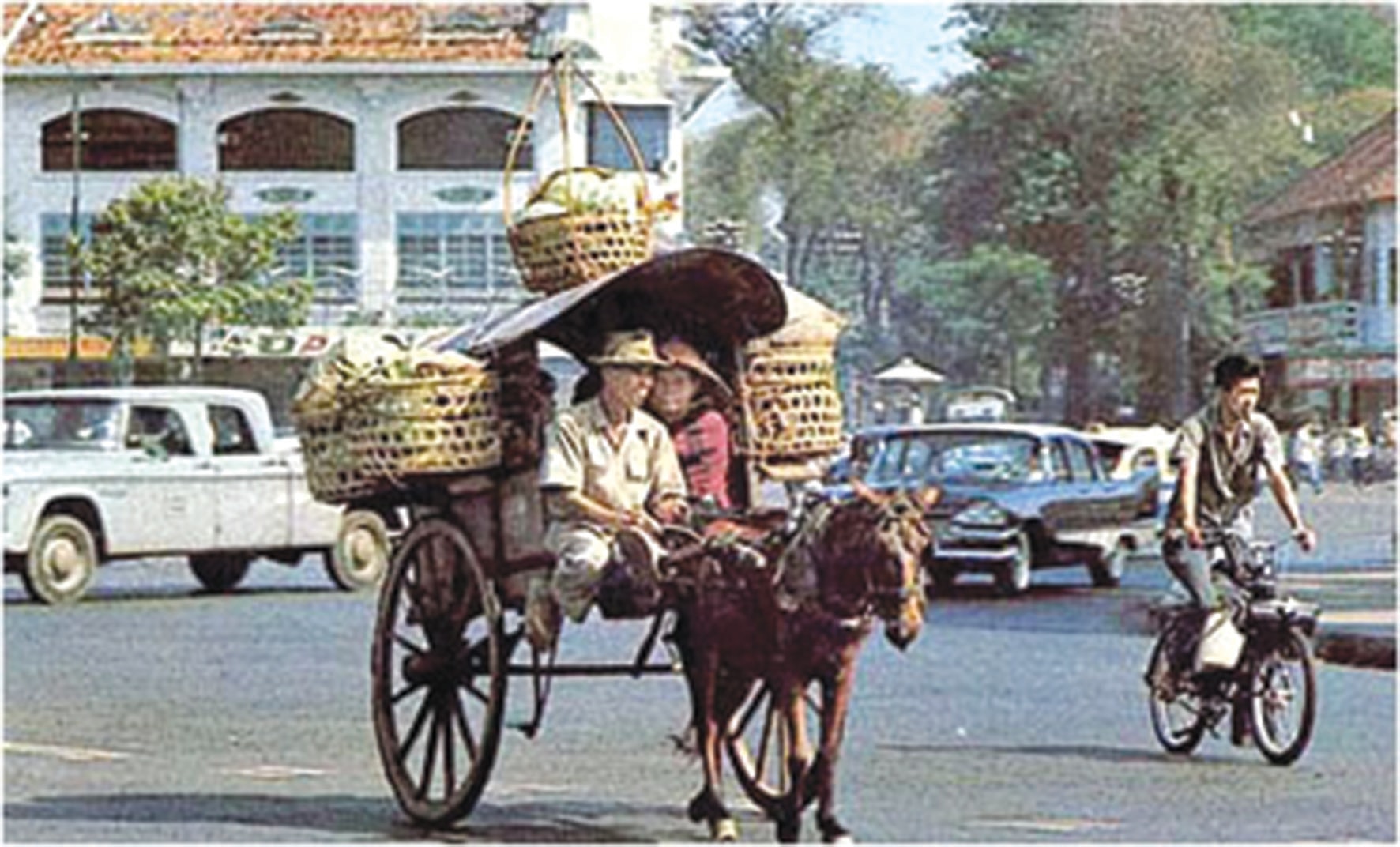 xe thổ mộ
