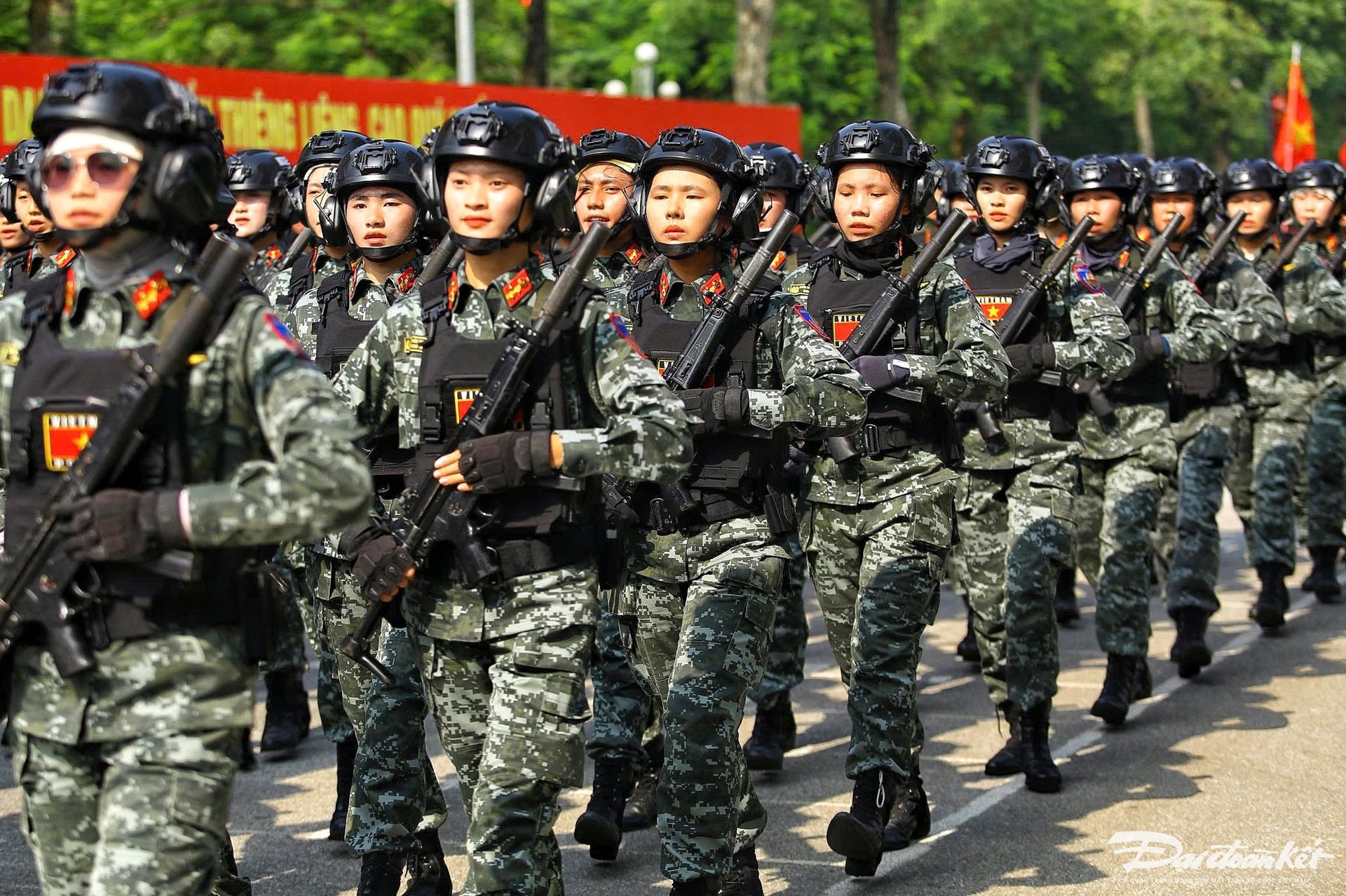 diễu binh14