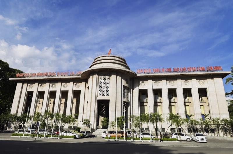 anh trụ sở NHNN
