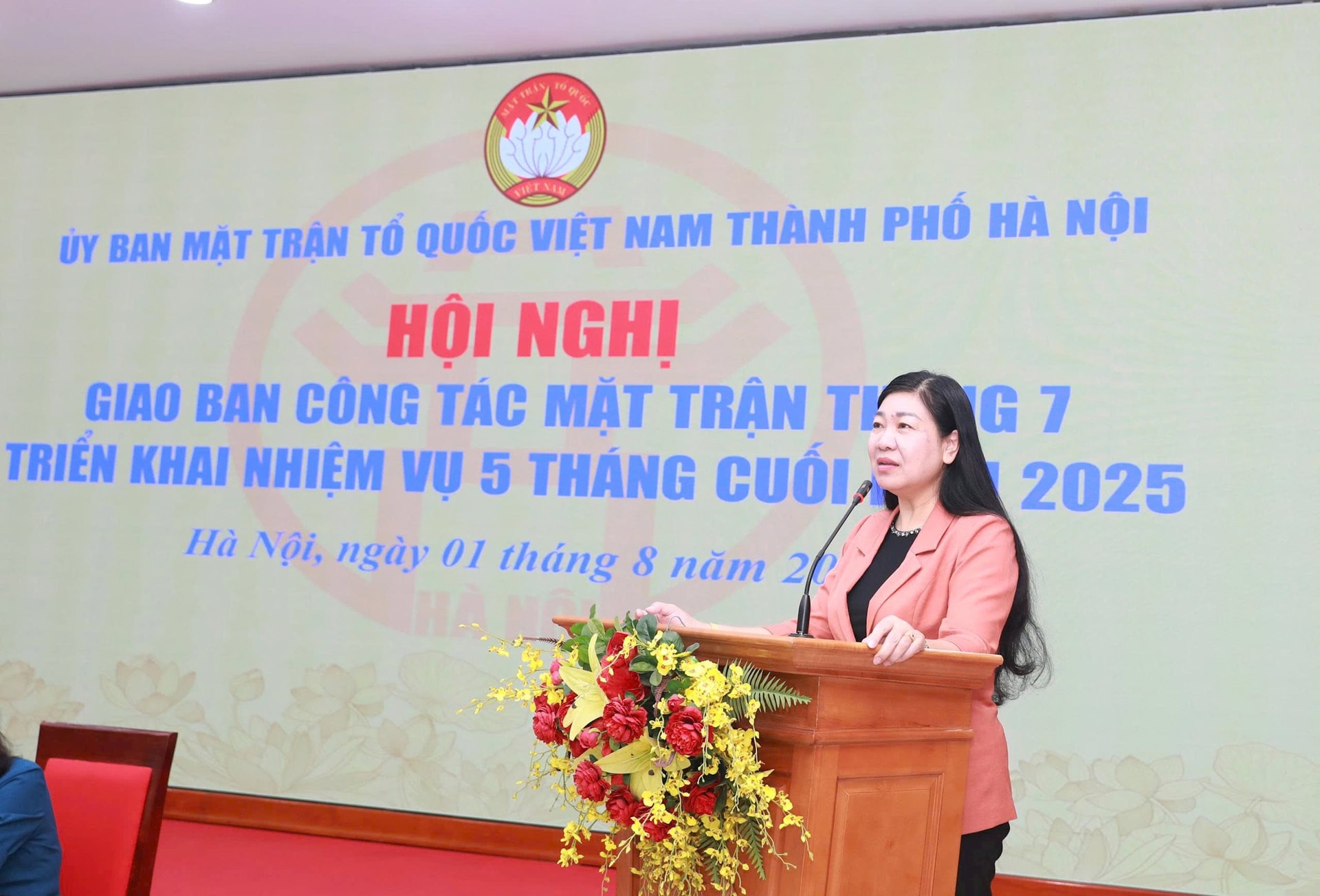 Anh 1- Giao ban