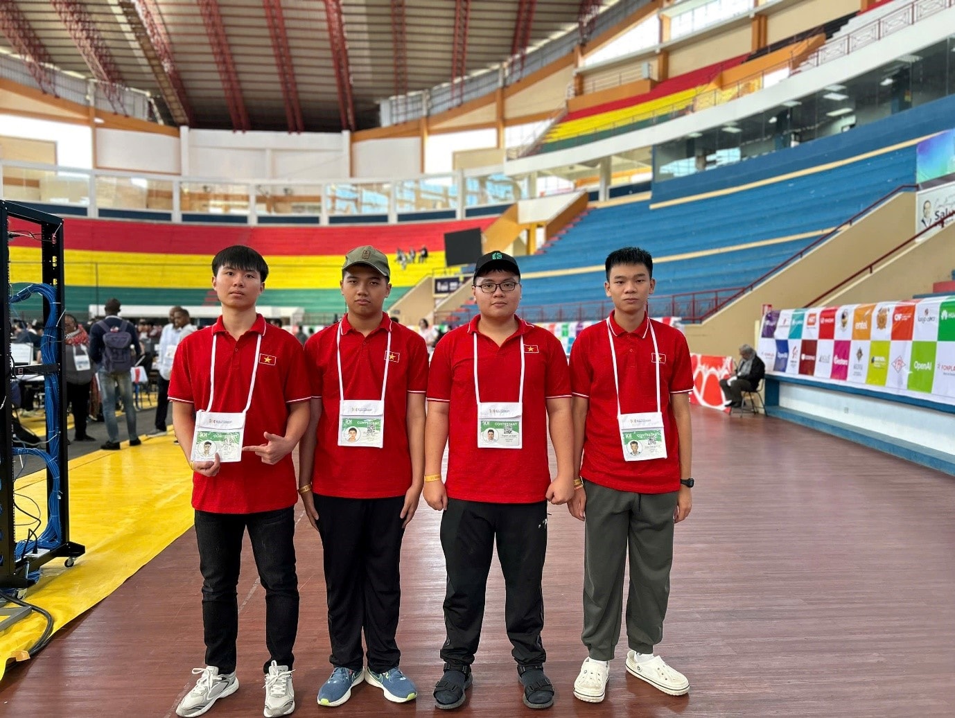 Anh Olympic Tin hoc