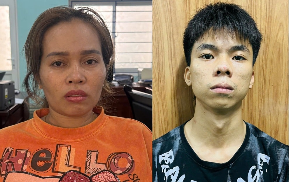 Nguyễn Thị Thúy và Lê Thanh Ka Ka