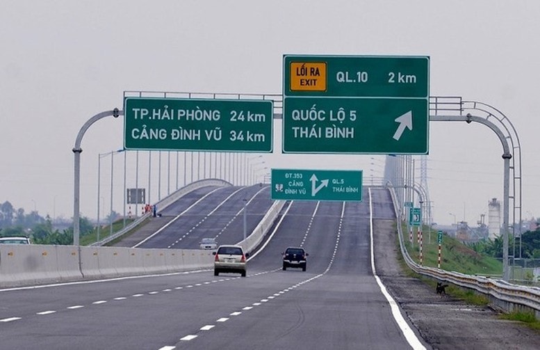 Từ 15/8, thí điểm phân làn, quy định tốc độ trên cao tốc Hà Nội – Hải Phòng, Pháp Vân - Cầu Giẽ- Ảnh 1.