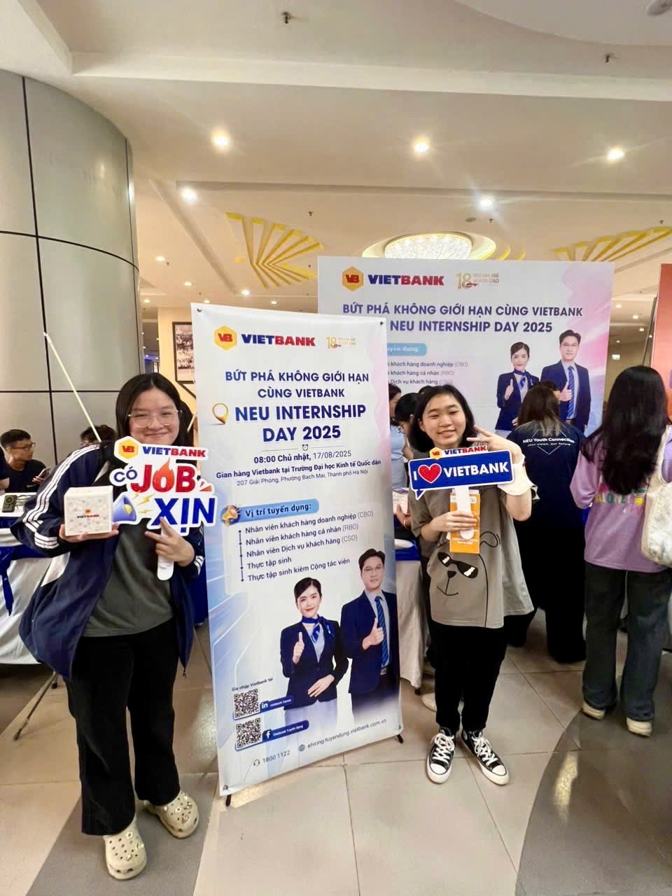 Vietbank job fair (3)