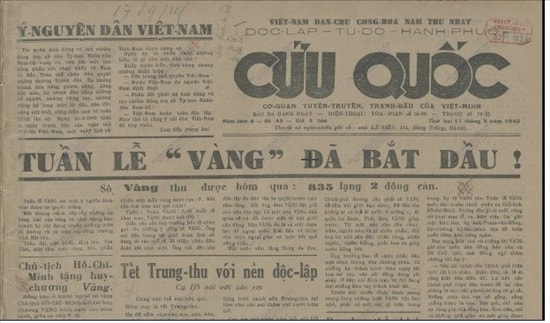 Bao cuu quoc