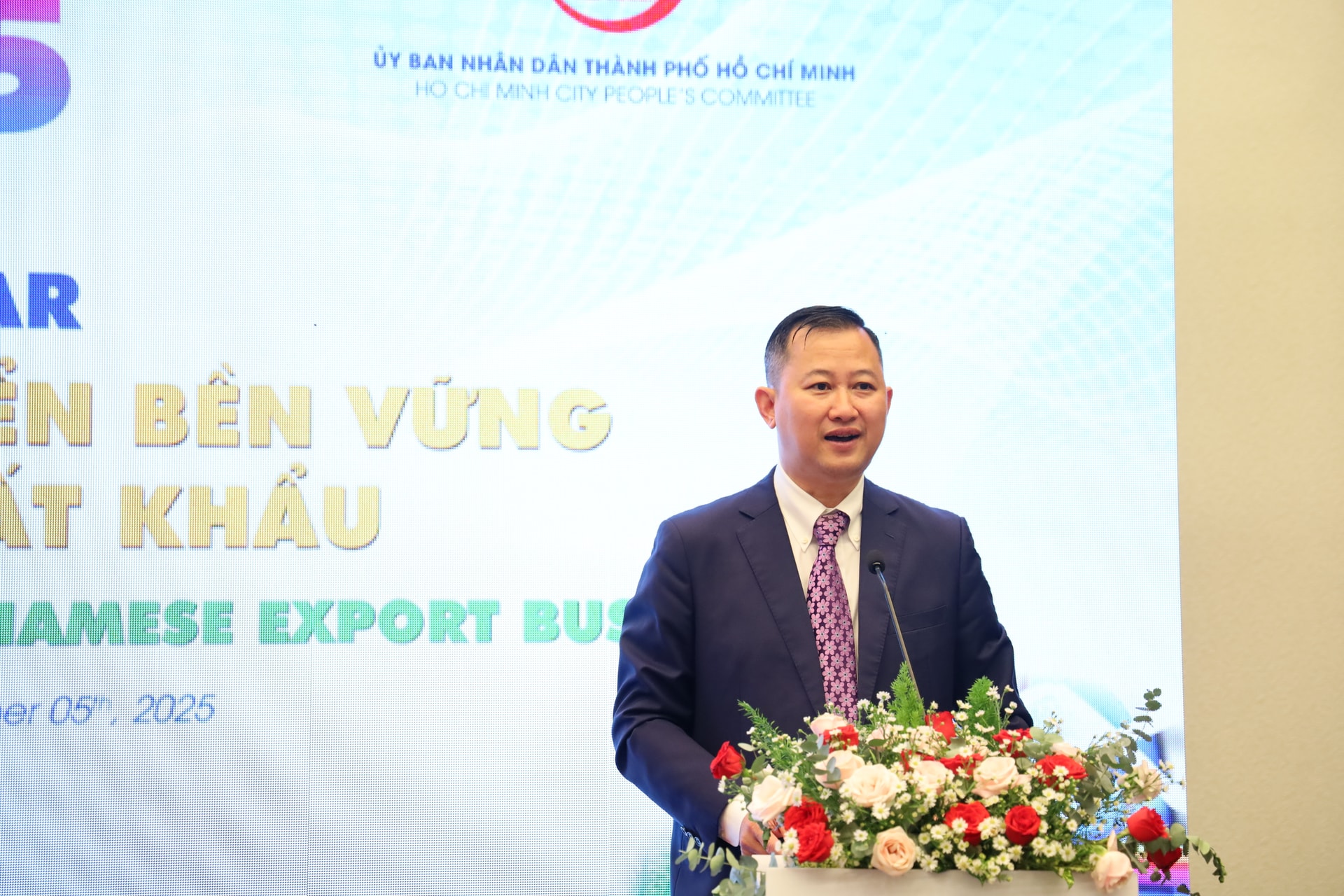 Ông Trần Phú Lữ, Giám đốc Trung tâm Xúc tiến Thương mại và Đầu tư Thành phố Hồ Chí Minh (ITPC).