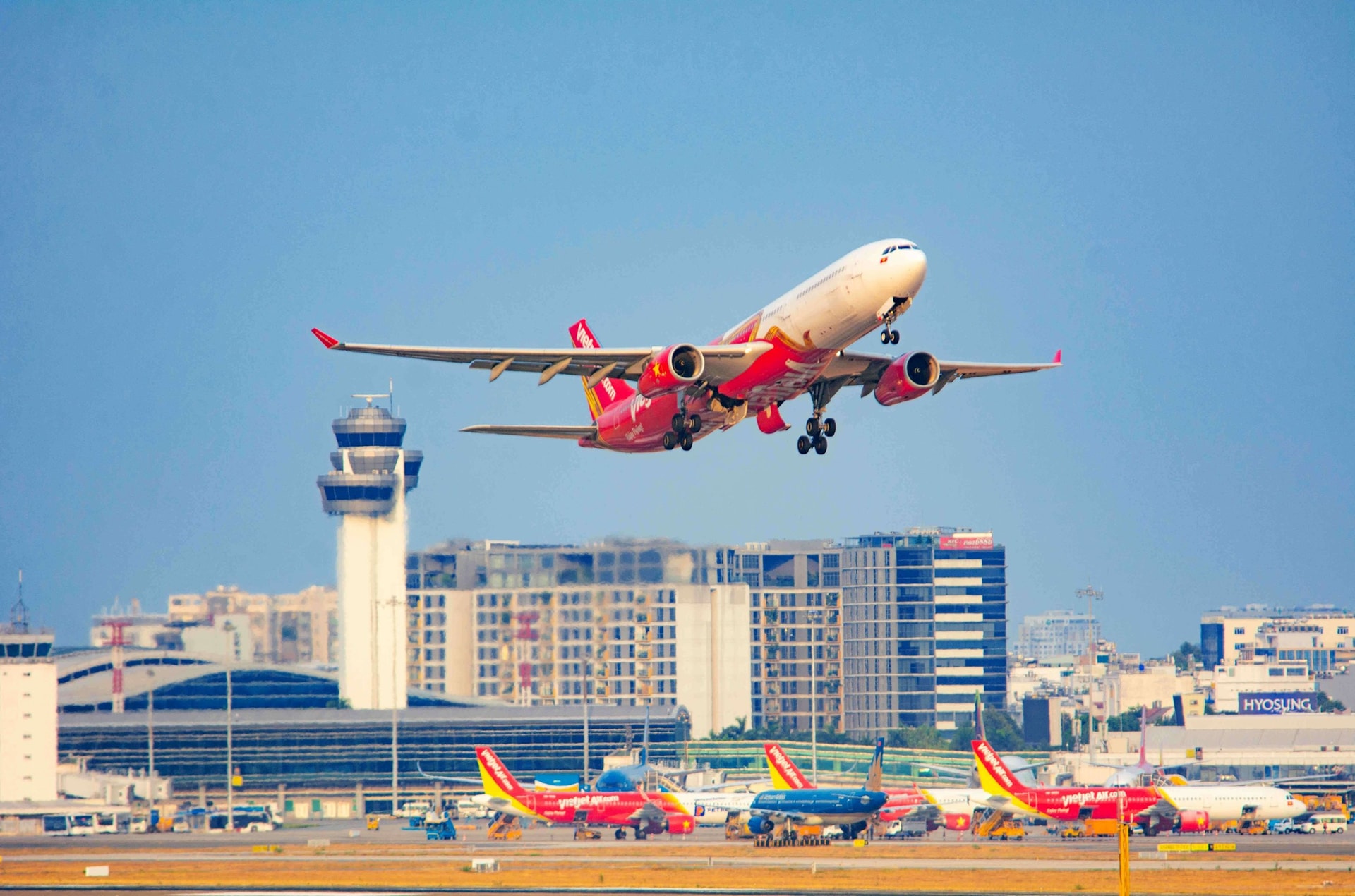 Vietjet aircraft 3