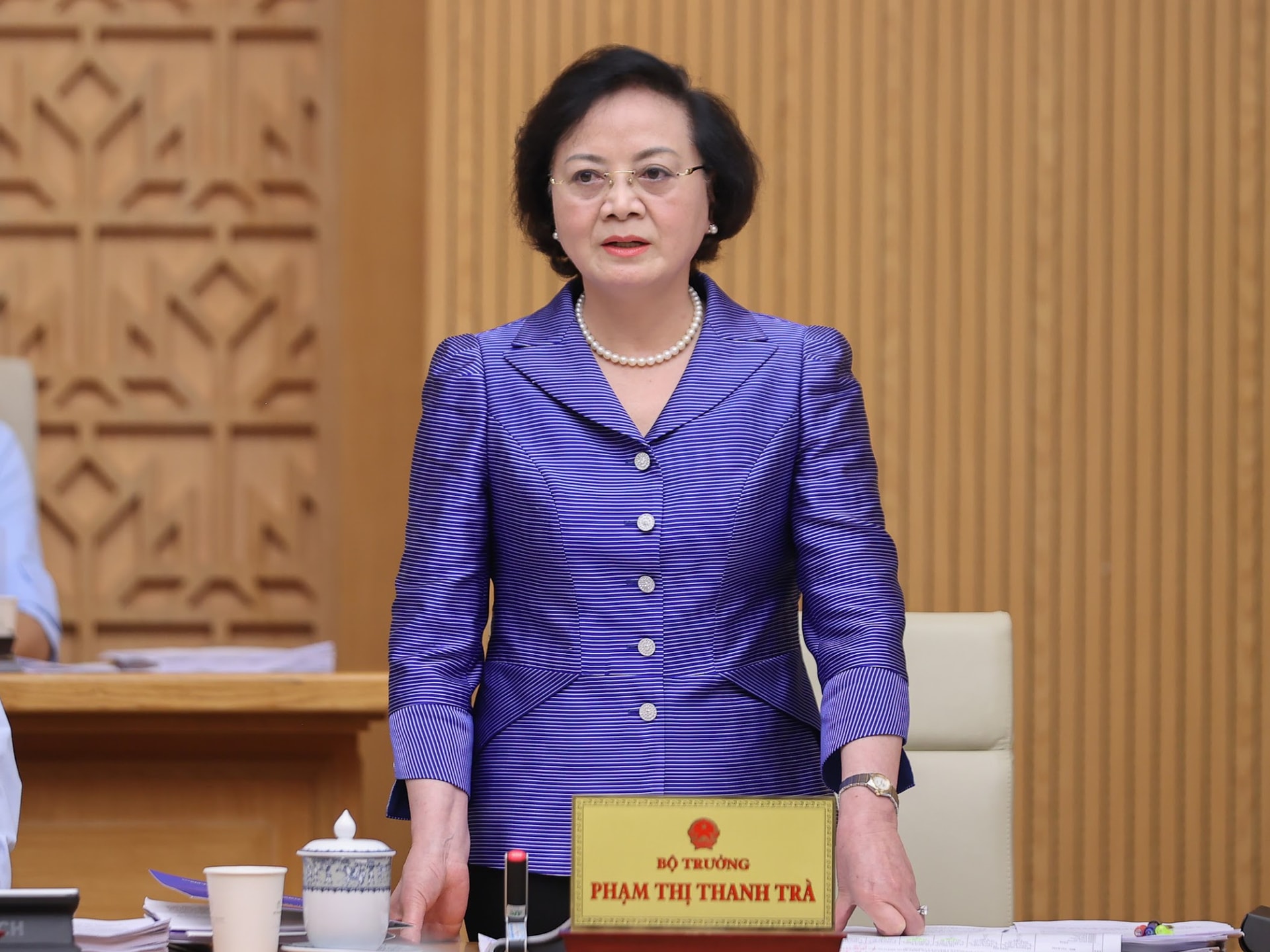 bộ nội vụ