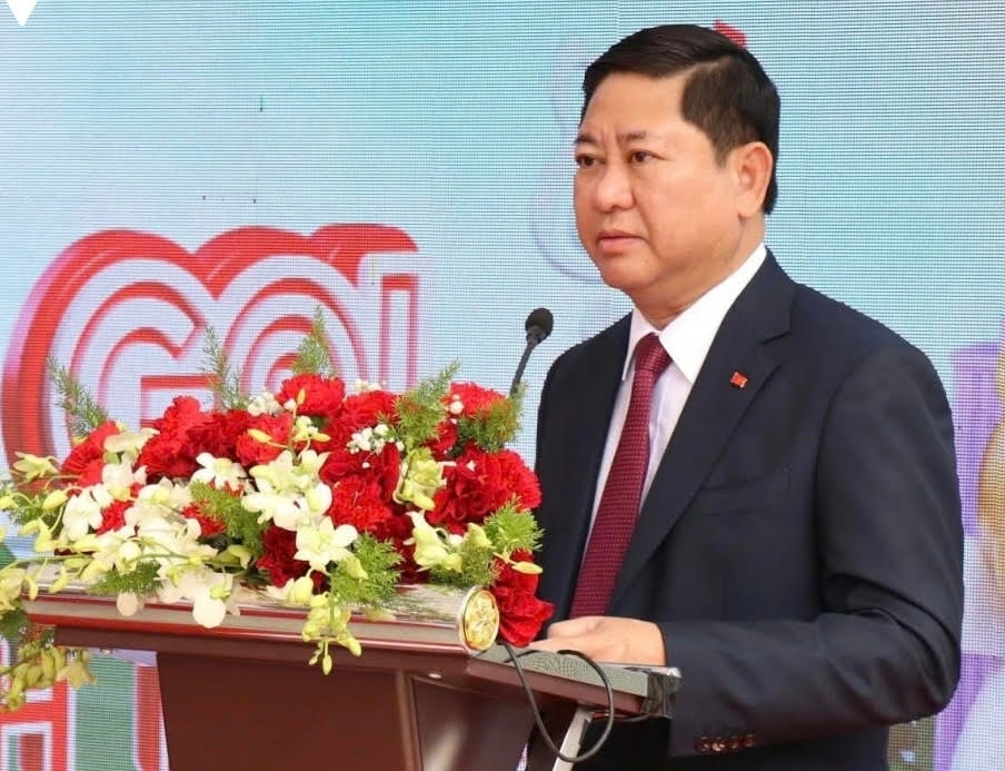 Ông Trần Quốc Nam, Phó Bí thư Tỉnh ủy, Chủ tịch UBND tỉnh Khánh Hòa (ảnh Thùy Tràng)