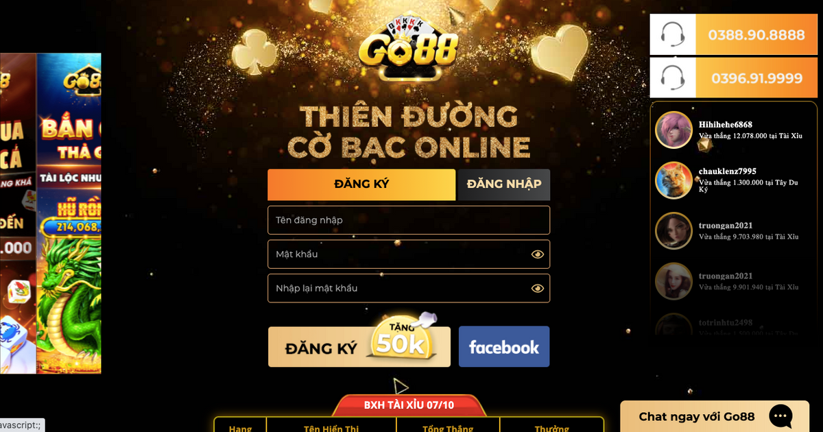 Go88 Đẳng Cấp Game Online - Trải Nghiệm Đỉnh Cao, Thắng Lớn