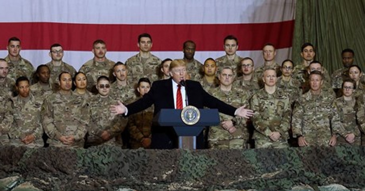 Đưa lính Mỹ về nhà: Cam kết không dễ thực hiện của Tổng thống Trump