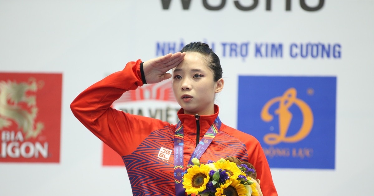 Dương Thúy Vi - Hành Trình Vàng của Vận Động Viên Wushu Việt Nam