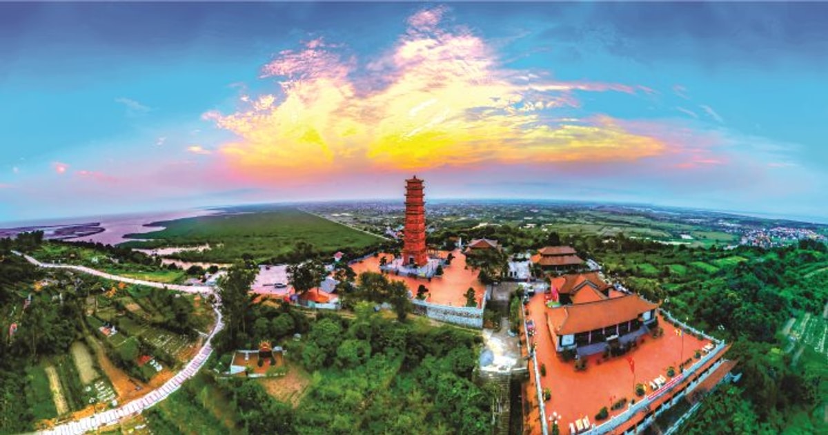 Khám phá Chùa Tháp Tường Long, Hải Phòng
