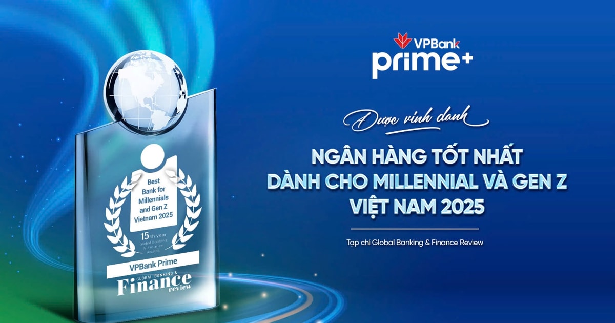 Chinh phục thế hệ trẻ, VPBank Prime nhận giải thưởng quốc tế danh giá từ Global Banking Finance Review