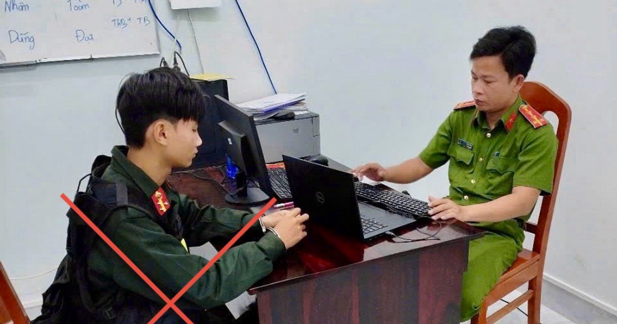 Cảnh giác với các cảnh sát rởm
