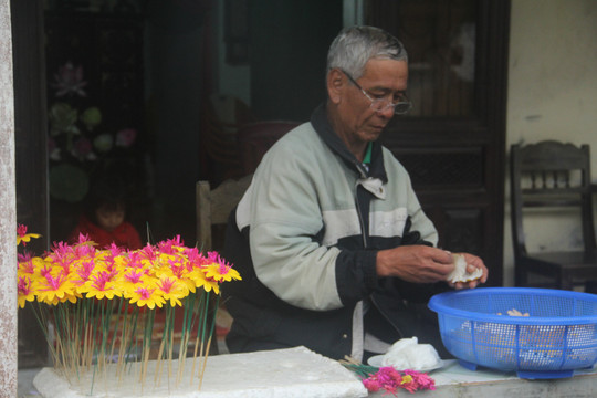 Hoa Giấy Thanh Tiên Nét đẹp Tâm Linh Xứ Huế